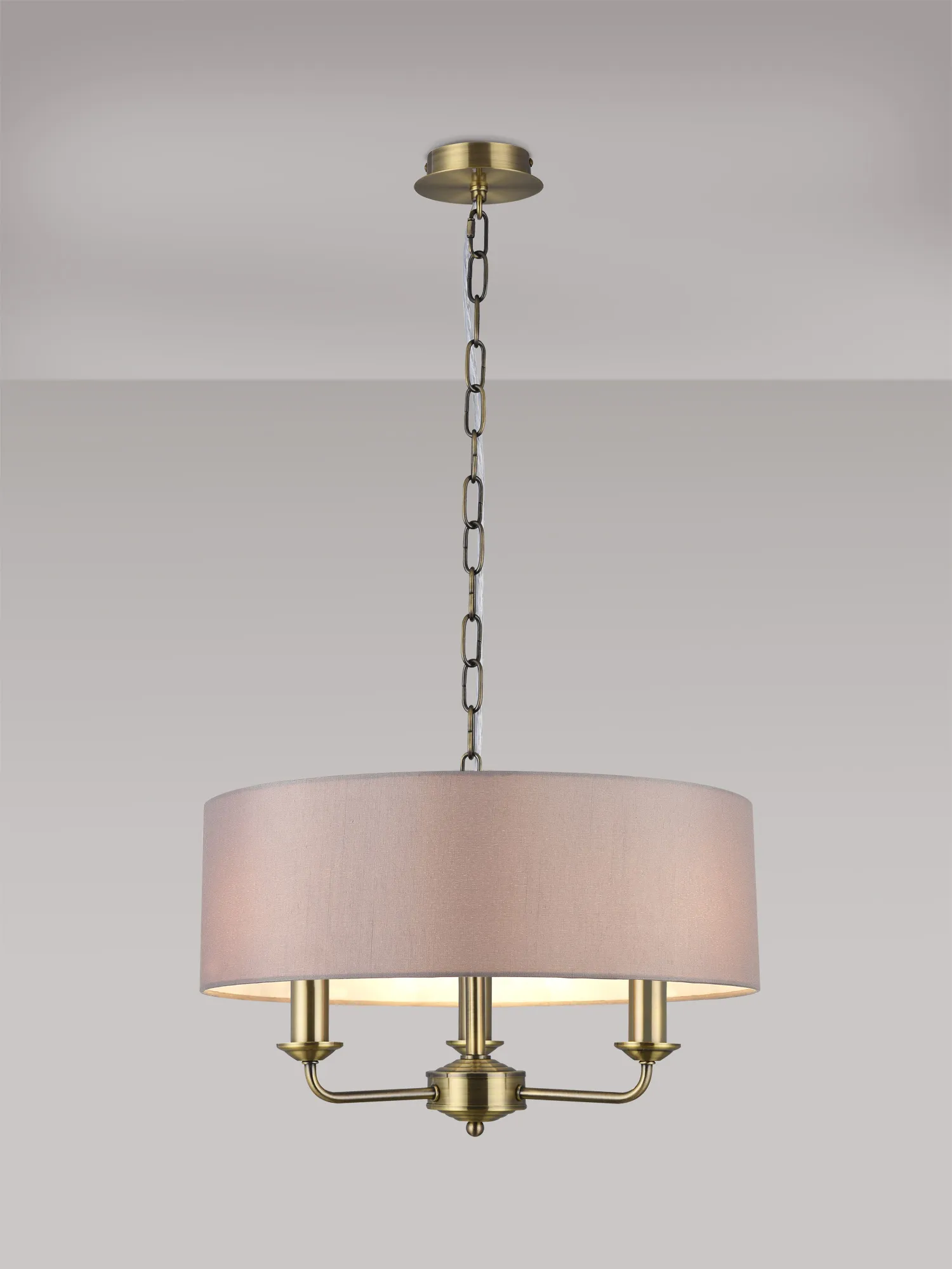 Banyan AB GR Ceiling Lights Deco Multi Arm Fittings